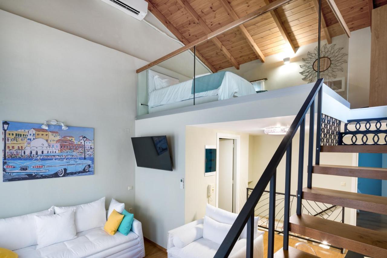 하니아 Iosifinas Boutique House 아파트 외부 사진